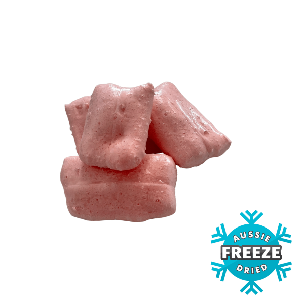 Freeze Dried strawberry zombie chew