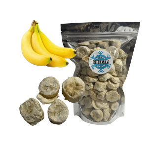 Freeze Dried Bananas