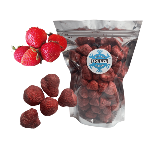 Freeze Dried Strawberries Aussie Freeze Dried