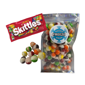 freeze dried skittles