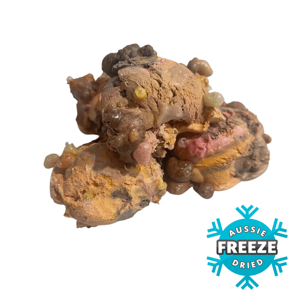 freeze dried bubble o bill scoops