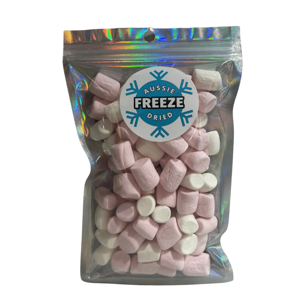 Freeze Dried Mini Marshmallows Aussie Freeze Dried