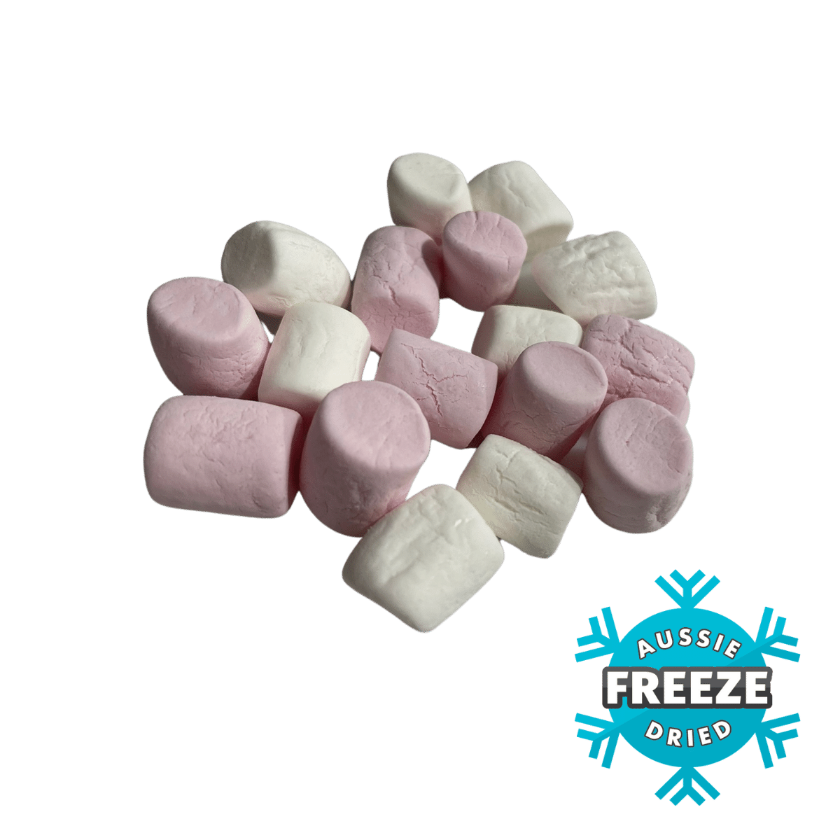Freeze Dried Mini Marshmallows - Aussie Freeze Dried