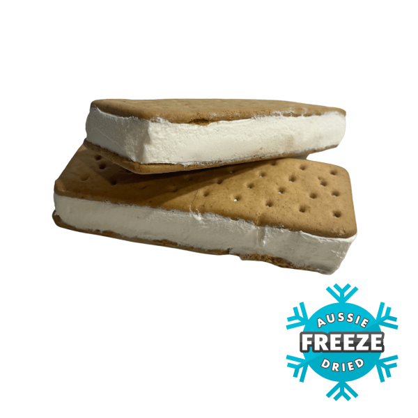 freeze dried vanilla ice cream sandwich