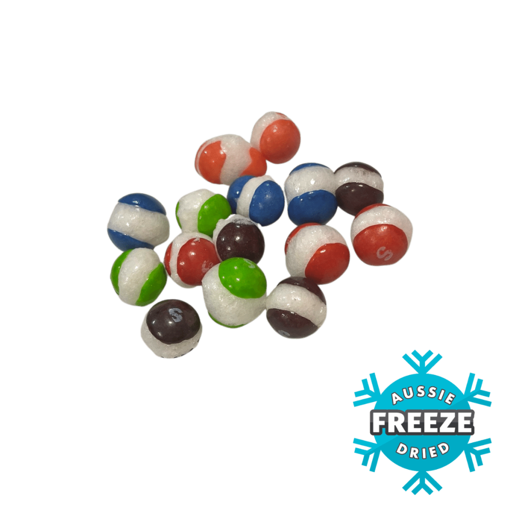 Freeze Dried Wild Berry Skittles - Aussie Freeze Dried