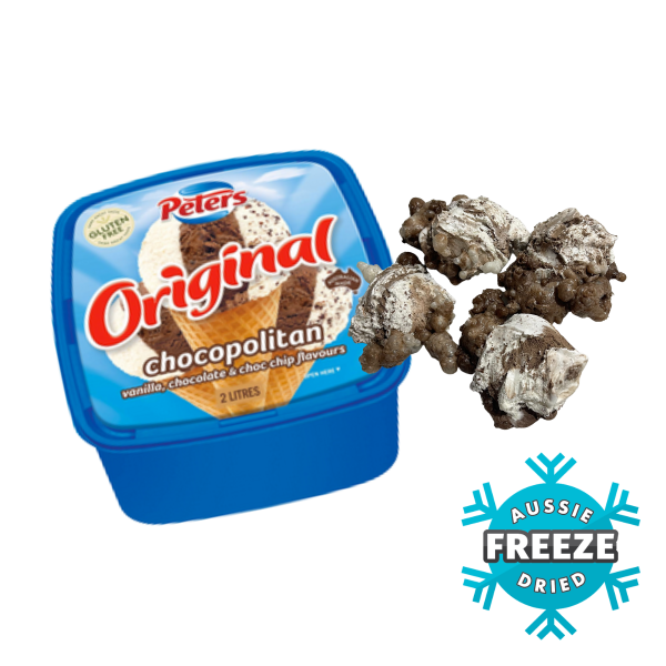 freeze dried chocopolitan scoops