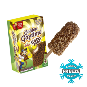 freeze dried coco pops golden gaytime