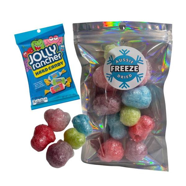 freeze dried jolly ranchers